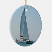 Catamaran Clara Keramikornament (Rechts)