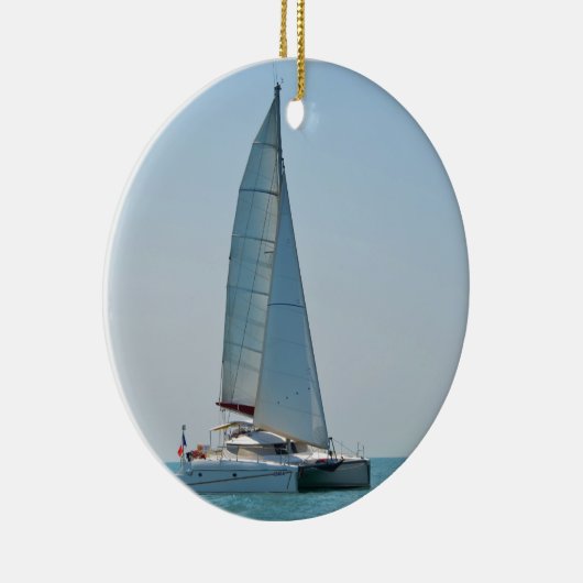 Catamaran Clara Keramikornament (Rechts)