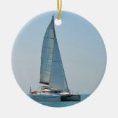 Catamaran Clara Keramikornament (Vorne)
