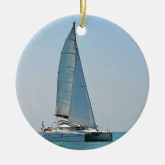 Catamaran Clara Keramikornament