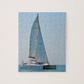 Catamaran Clara Puzzle (Vertikal)