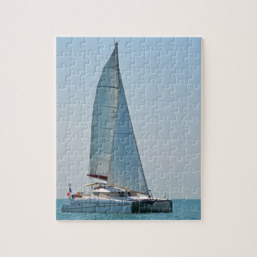 Catamaran Clara Puzzle (Vertikal)