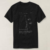 Catamaran Sailboat Blueprint Shirt - Altes Ozean S (Design vorne)