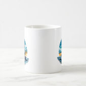 Catamaran Sailboat Kaffeetasse (Mittel)