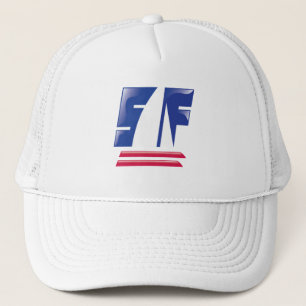 Catamaran Sailing_Pontoon Racing_S.F. Bucht Truckerkappe