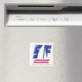 Catamaran Sailing_Pontoon Racing_San Francisco Magnet (In Situ (Geschirrspüler))