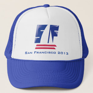 Catamaran Sailing_Pontoon Racing_San Francisco Truckerkappe