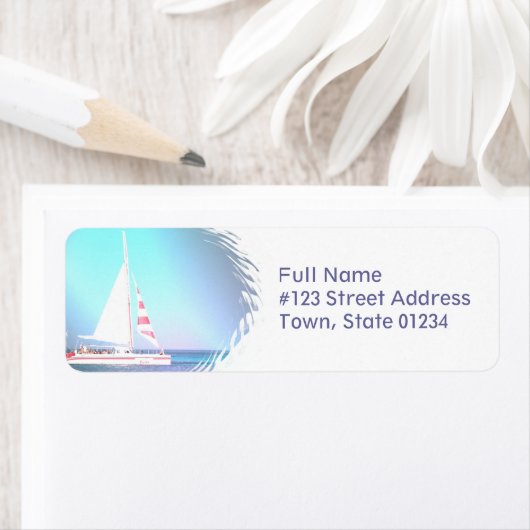 Catamaran Segelrücksendeadresse (Insitu)