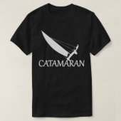 Catamaran trapeze Segeln Classic TShirt (Design vorne)