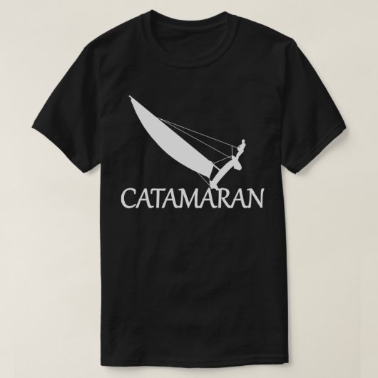 Catamaran trapeze Segeln Classic TShirt (Design vorne)