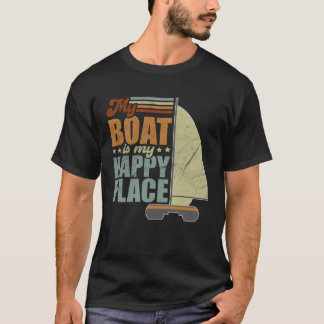 Catamaran Two Hulls Sailing Quote Catamaran Captai T-Shirt