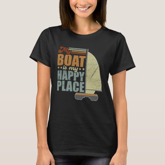 Catamaran Two Hulls Sailing Quote Catamaran Captai T-Shirt (Vorderseite)