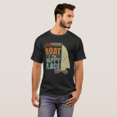 Catamaran Two Hulls Sailing Quote Catamaran Captai T-Shirt (Vorne ganz)