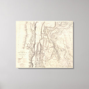 Catamarca in Tucuman Leinwanddruck