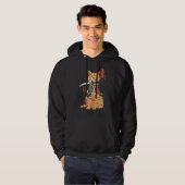 Catana Cat Hoodie (Vorne ganz)