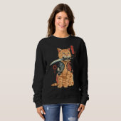 Catana Cat Sweatshirt (Vorne ganz)