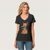 Catana Cat T-Shirt (Vorderseite Vollansicht)