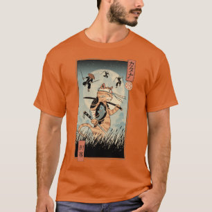 Catana der letzte Kampf Ukiyos T-Shirt