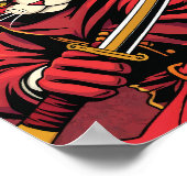 Catana, die Katze Ninja Poster (Ecke)