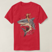 Catana Shark T-Shirt (Design vorne)