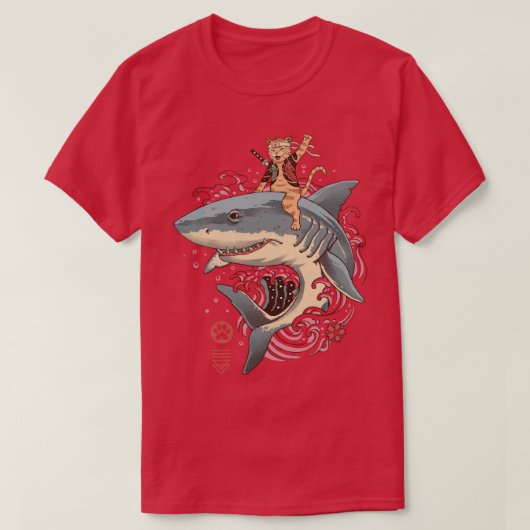 Catana Shark T-Shirt (Design vorne)