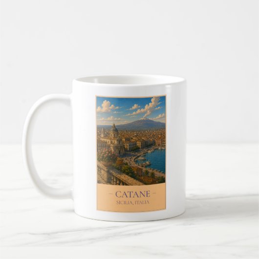 Catane Kaffeetasse (Links)