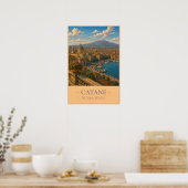 Catane Poster (Küche)