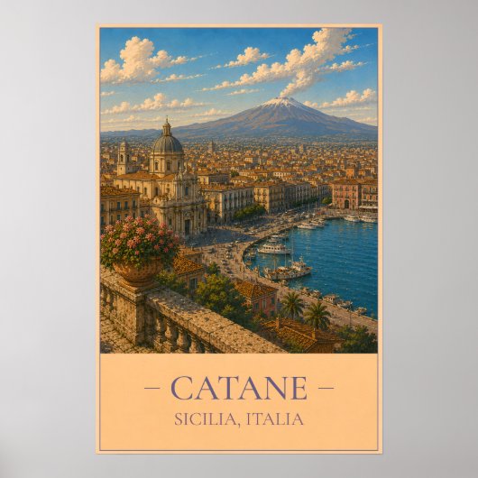 Catane Poster (Vorne)