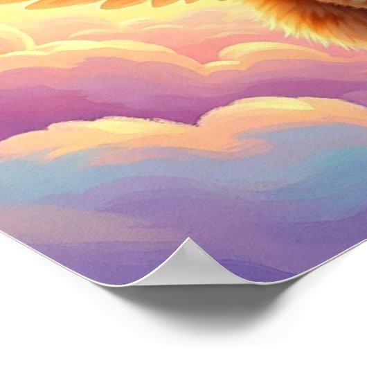 CatAngel Poster (Ecke)