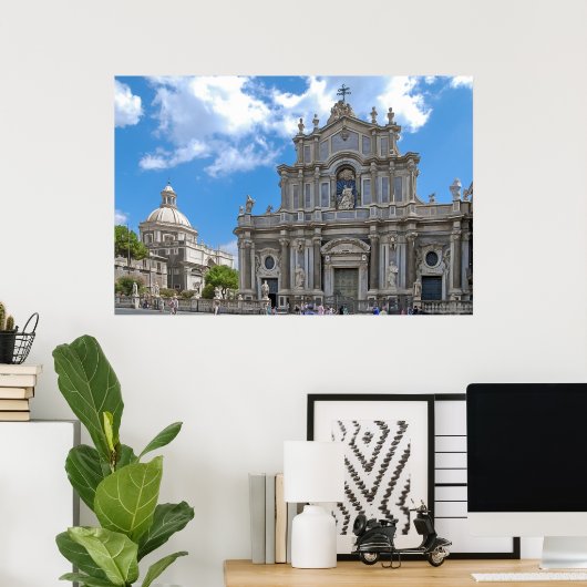 Catania. 11. poster (Heimbüro)