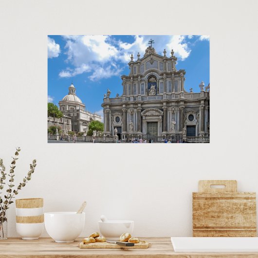 Catania. 11. poster (Küche)