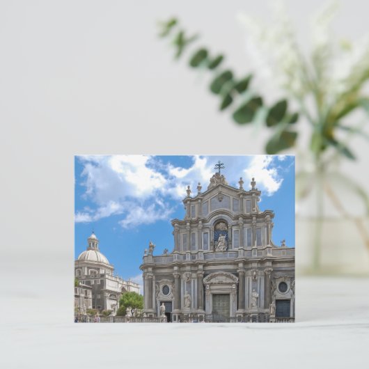 Catania. 11. postkarte (Stehend Vorderseite)