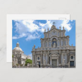 Catania. 11. postkarte (Vorne/Hinten)