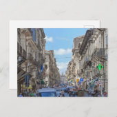 Catania. #12. postkarte (Vorne/Hinten)