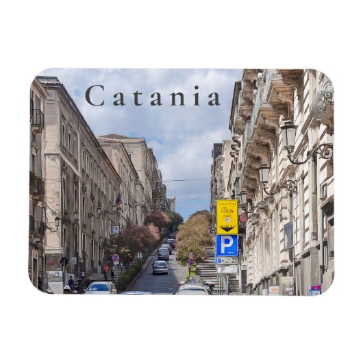 Catania. #14. magnet (Horizontal)