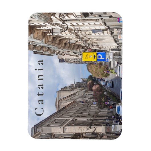 Catania. #14. magnet (Vertikal)