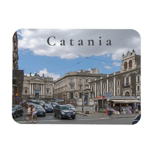 Catania. #16. magnet (Horizontal)