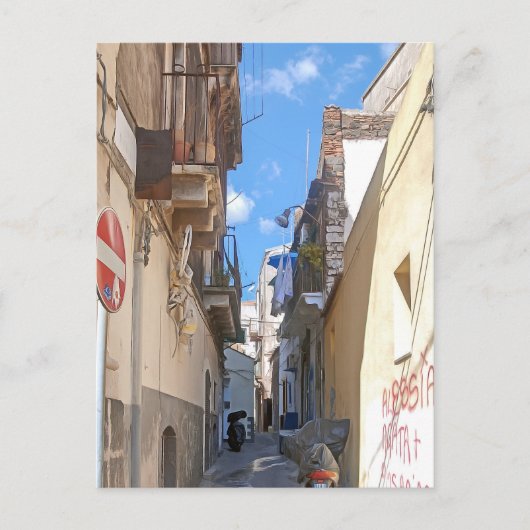 Catania. 3 postkarte (Vorderseite)