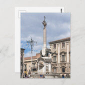 Catania. #8. postkarte (Vorne/Hinten)