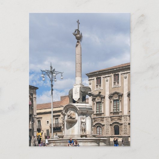 Catania. #8. postkarte (Vorderseite)