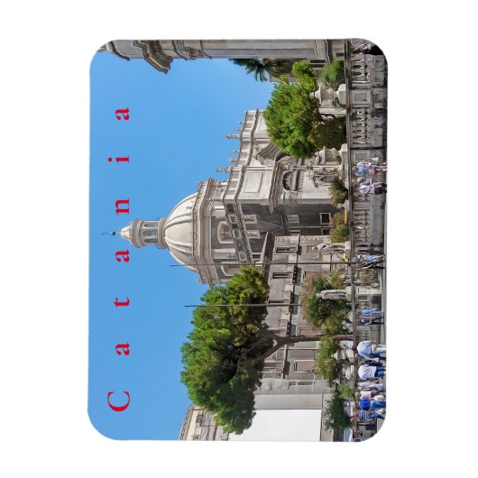 Catania. #9. magnet (Vertikal)