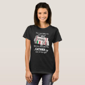 Catania Boarding Pass Catania Girl Catania T-Shirt (Vorne ganz)