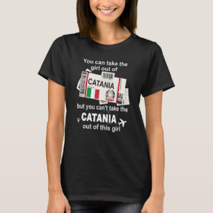 Catania Boarding Pass Catania Mädchen Catania T-Shirt