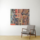 Catania City Marina Sizilien Italien Wandteppich (Beispiel (Horizontal))