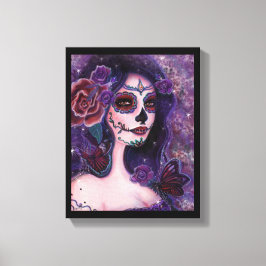 Catania day of the dead by Renee Lavoie Leinwanddruck