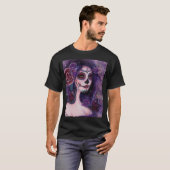 Catania day of the dead by Renee Lavoie   T-Shirt (Vorne ganz)