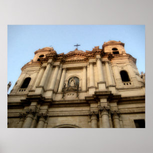 Catania Italien Kathedrale Fotografien Poster