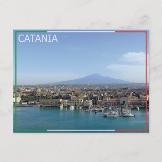 Catania - Italien Postkarte (Vorderseite)