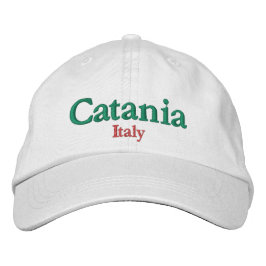 Catania Italien Stadt Pride Bestickte Baseballkappe