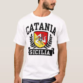 Catania Sicilia T-Shirt (Vorderseite)